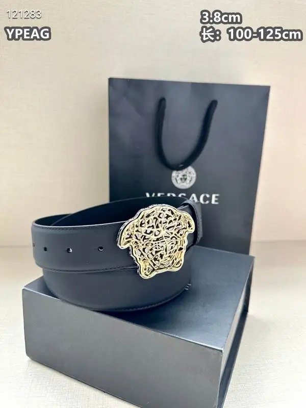 Versace belt 38mmX100-125cm 8L60